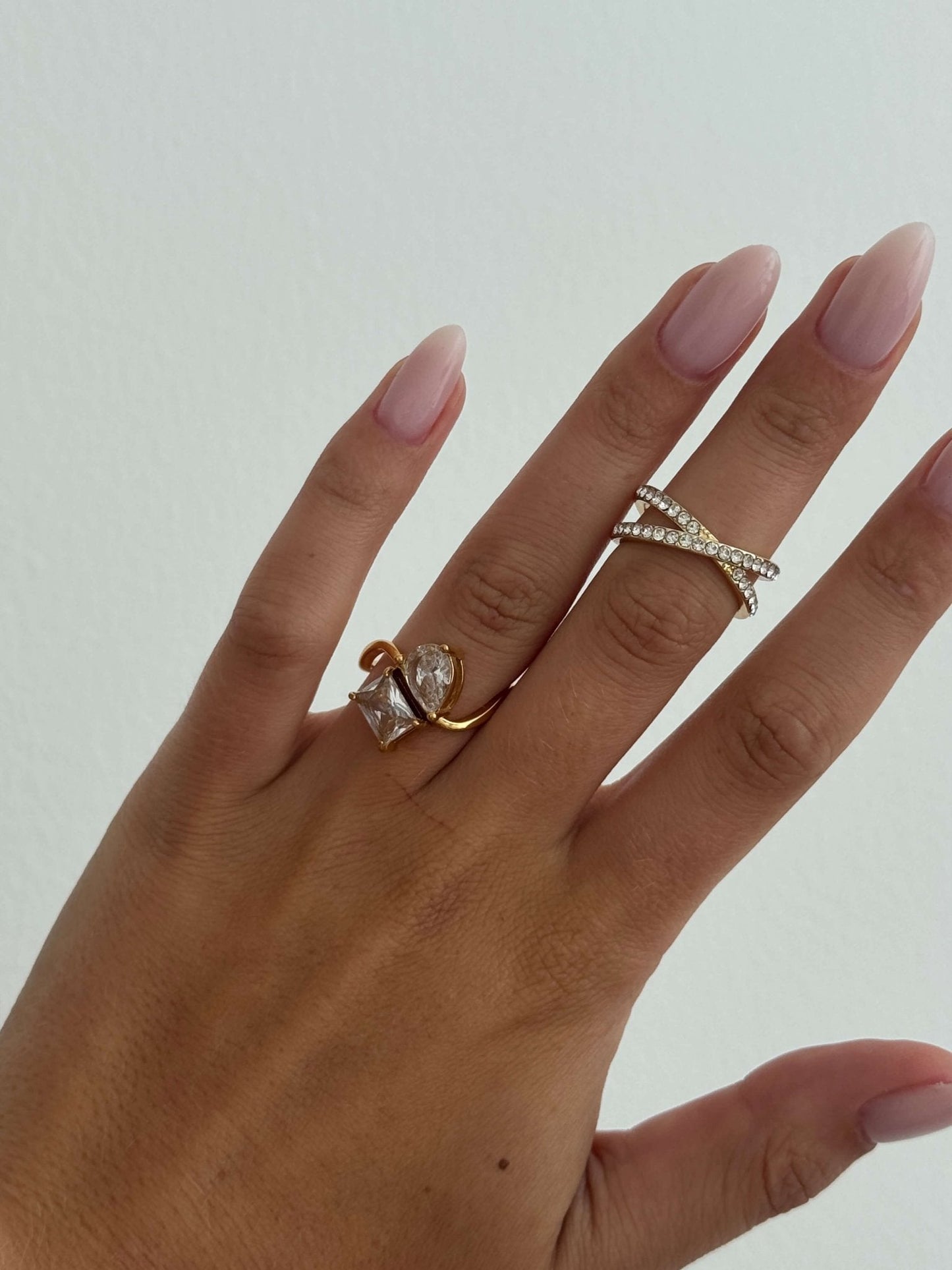Duo Glanz Ring