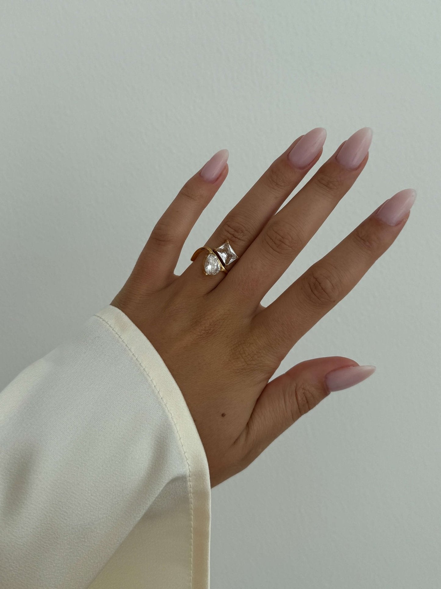 Duo Glanz Ring