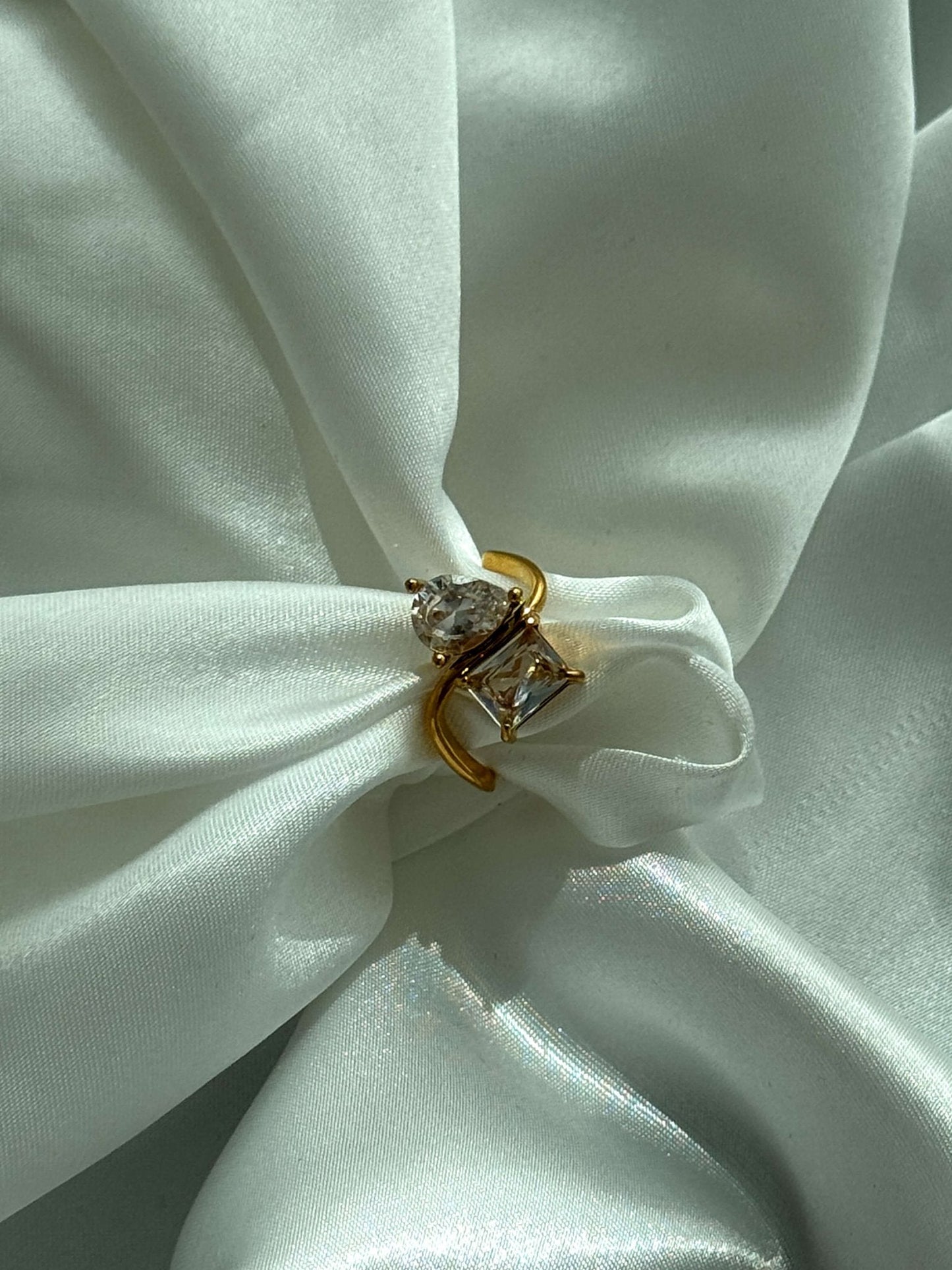 Duo Glanz Ring