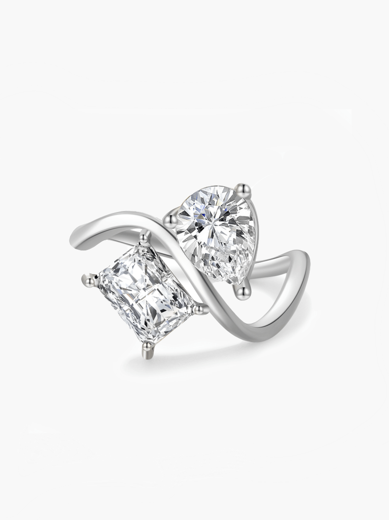 Duo Glanz Ring