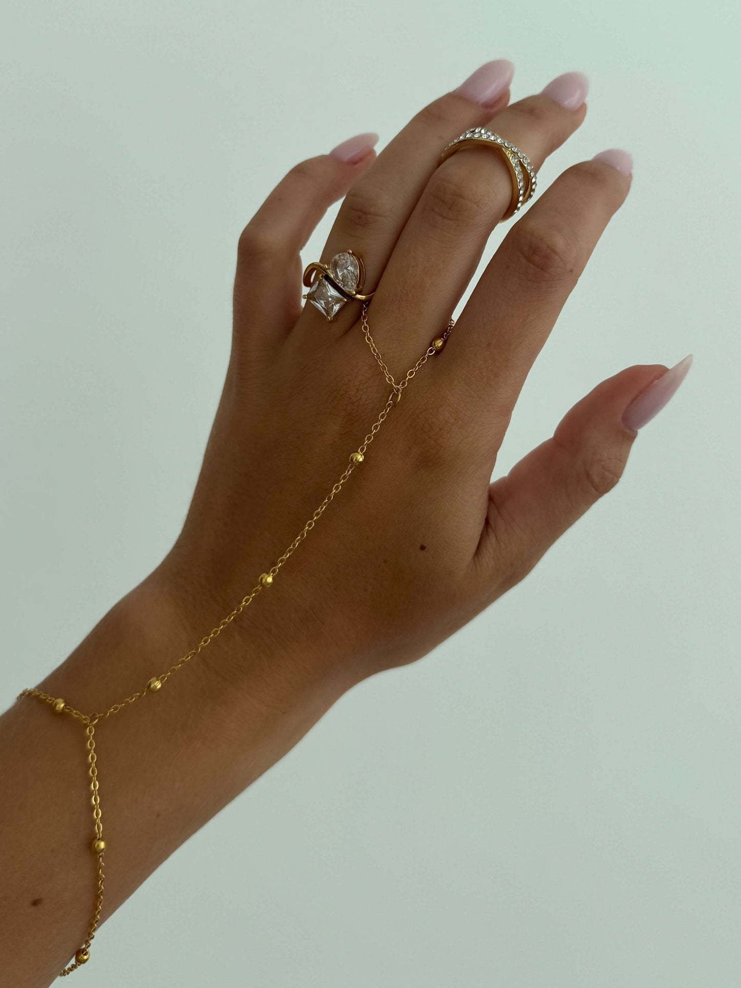 Duo Glanz Ring