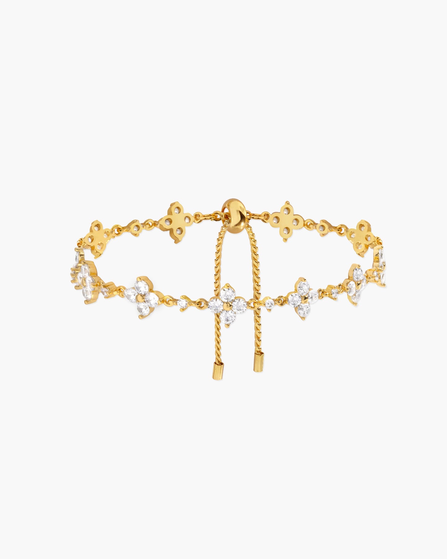 Glücksblatt Armband