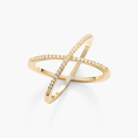 Funkelnder X-Ring