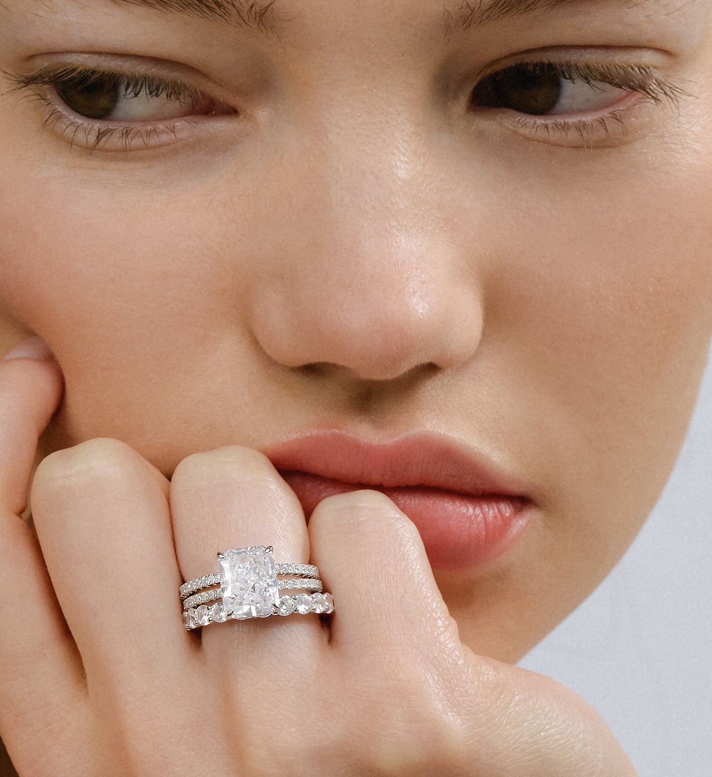 Klassischer Elise Ring