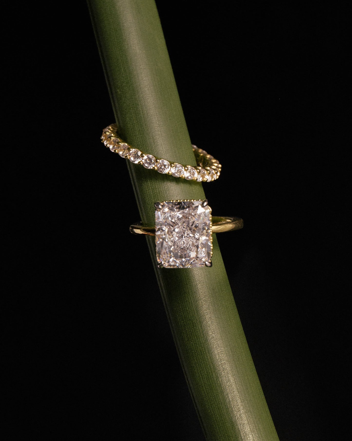 Klassischer Elise Ring