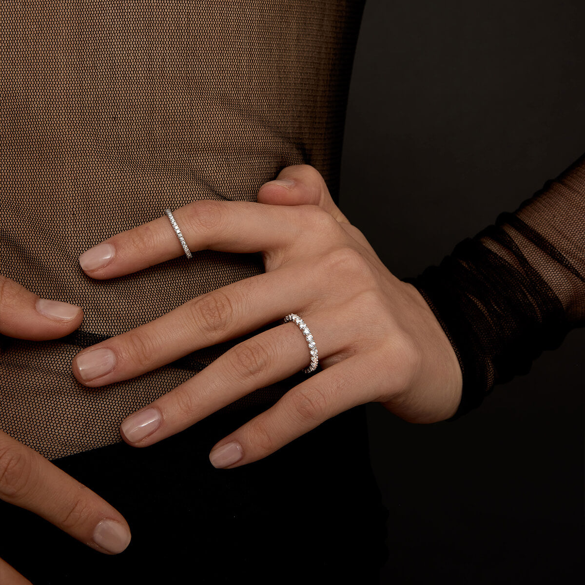 Klassischer Elise Ring
