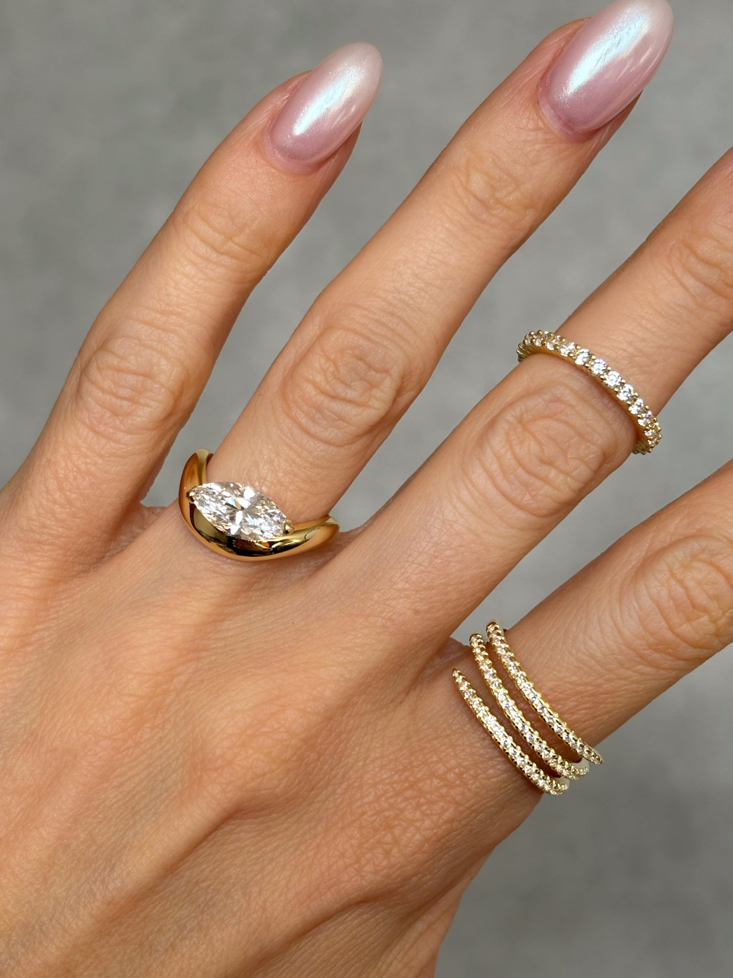 Spiral Ring