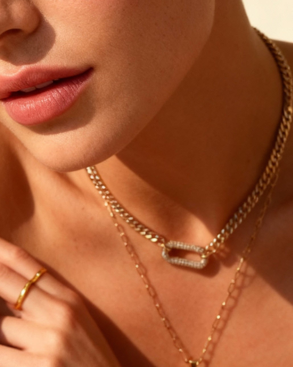 Éliane Statement Halskette