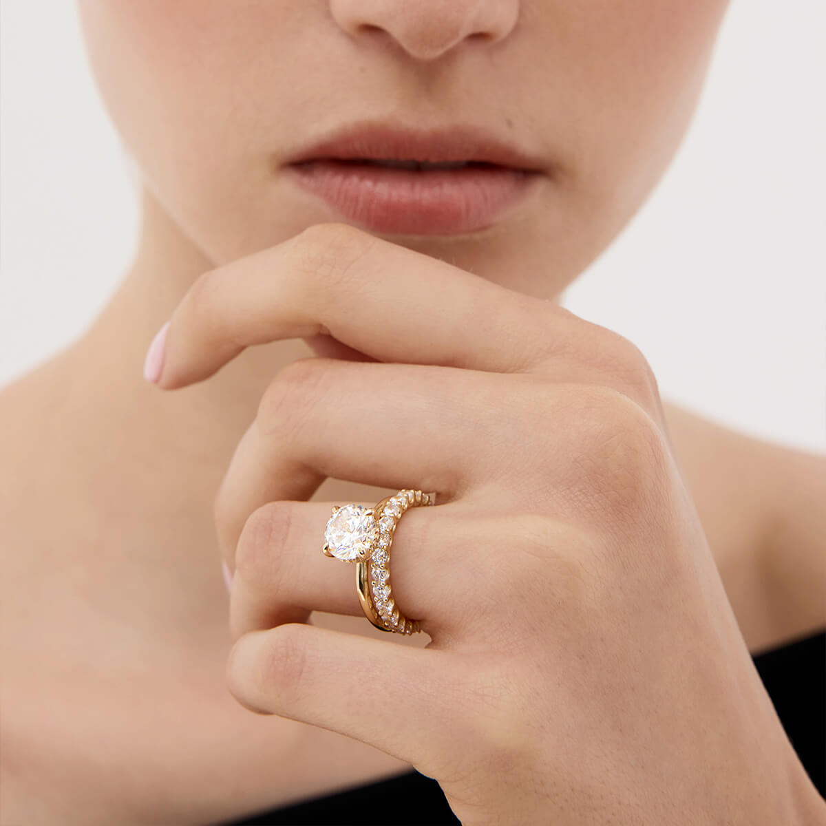 Klassischer Elise Ring