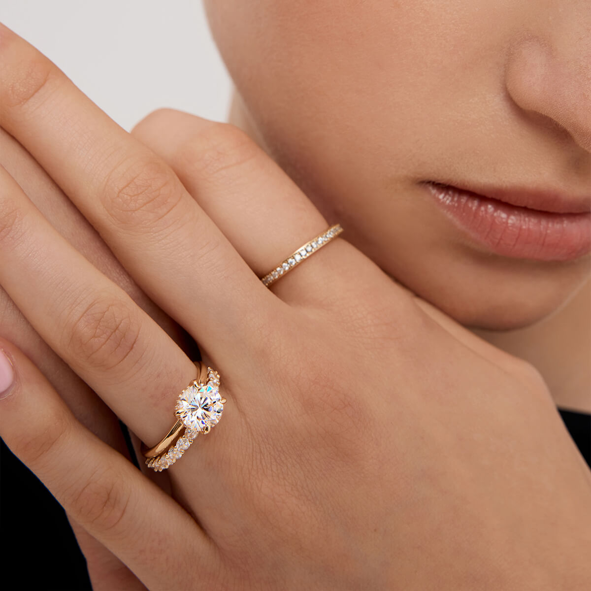 Klassischer Elise Ring