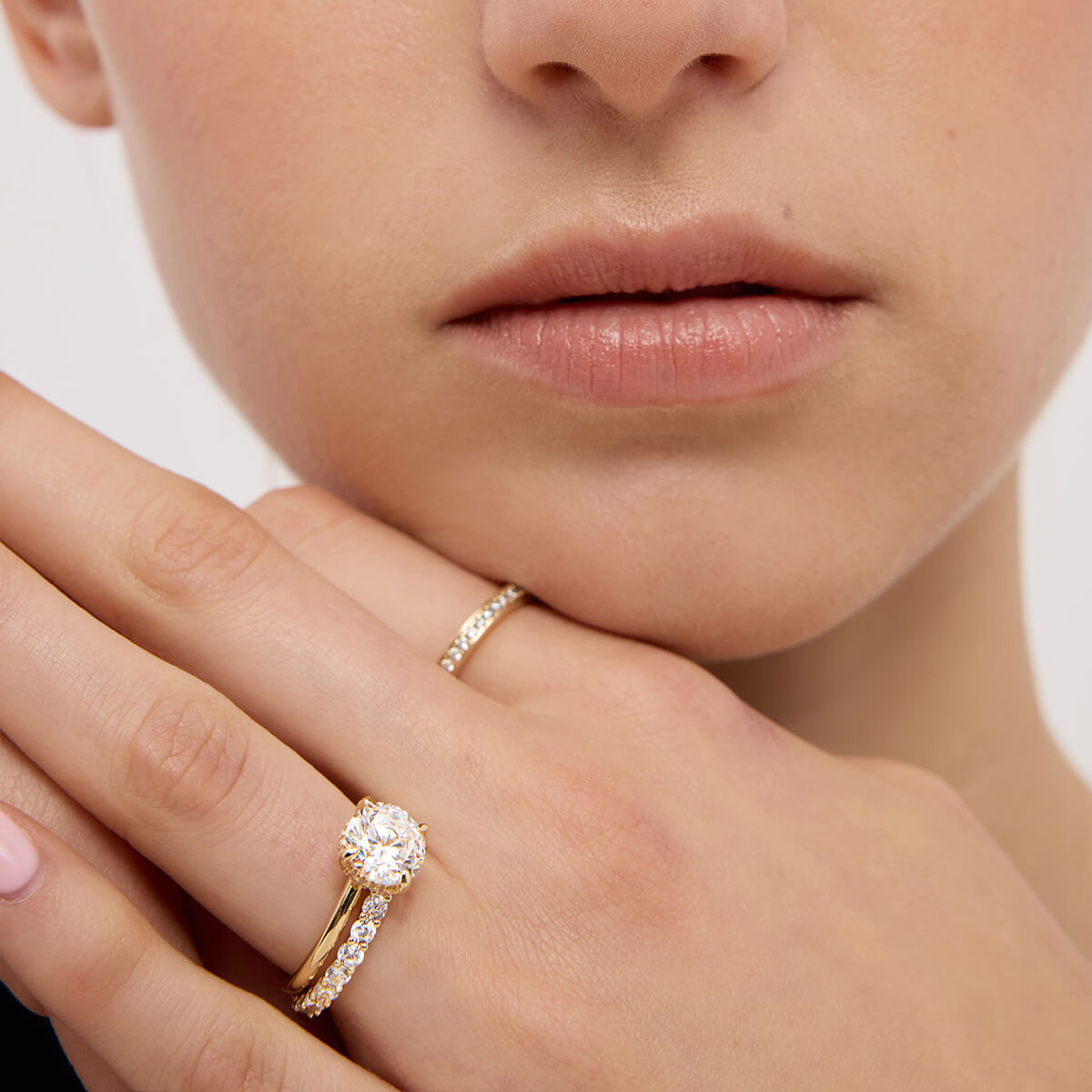 Klassischer Elise Ring