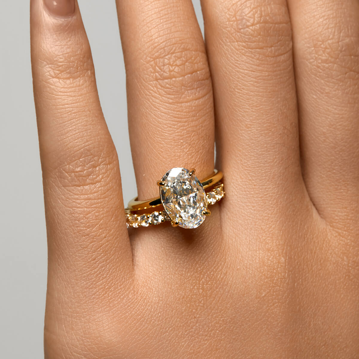 Klassischer Elise Ring