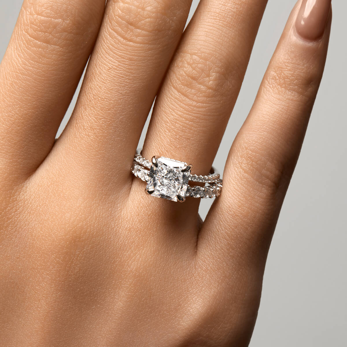 Klassischer Elise Ring