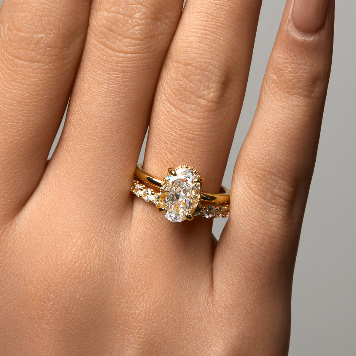 Klassischer Elise Ring