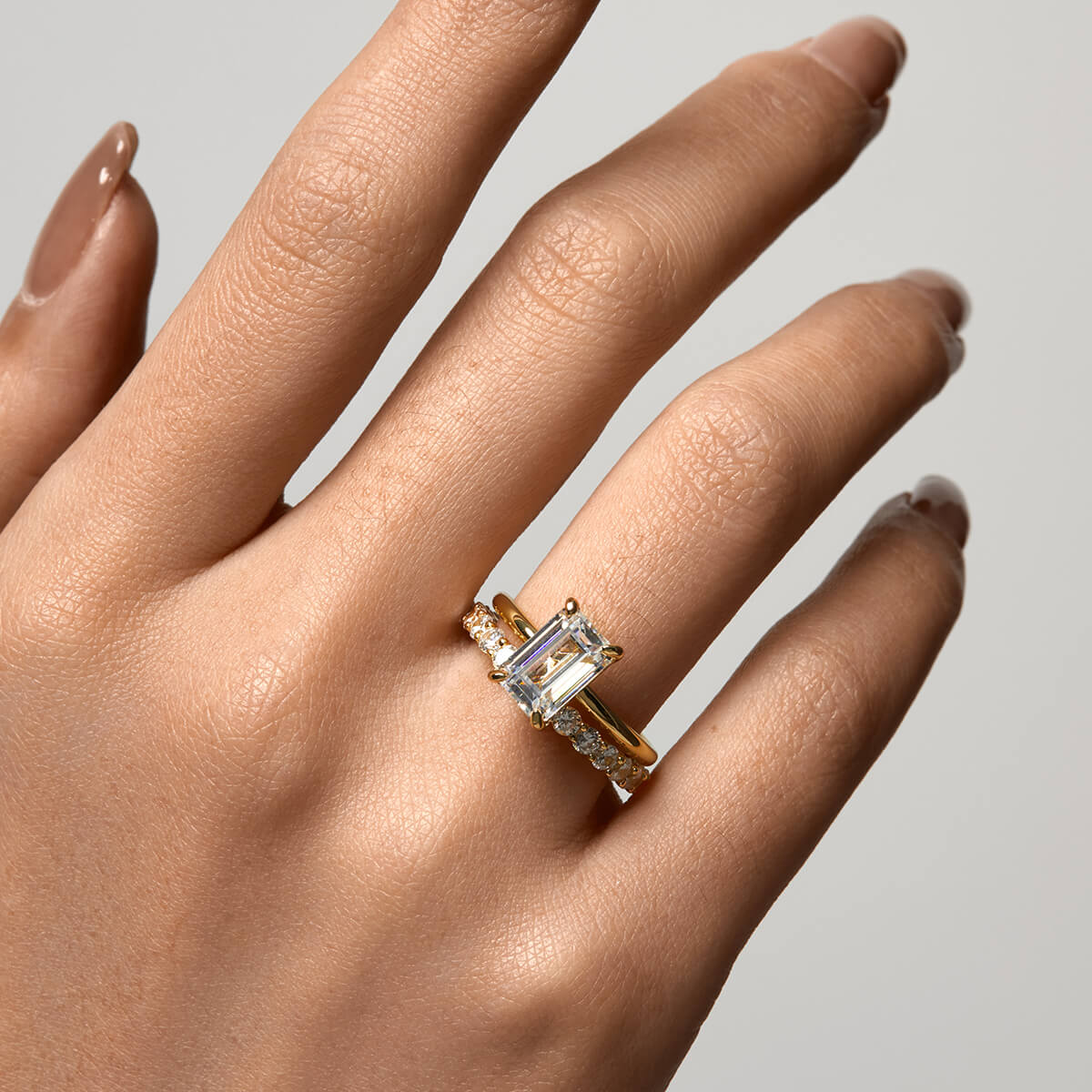 Klassischer Elise Ring