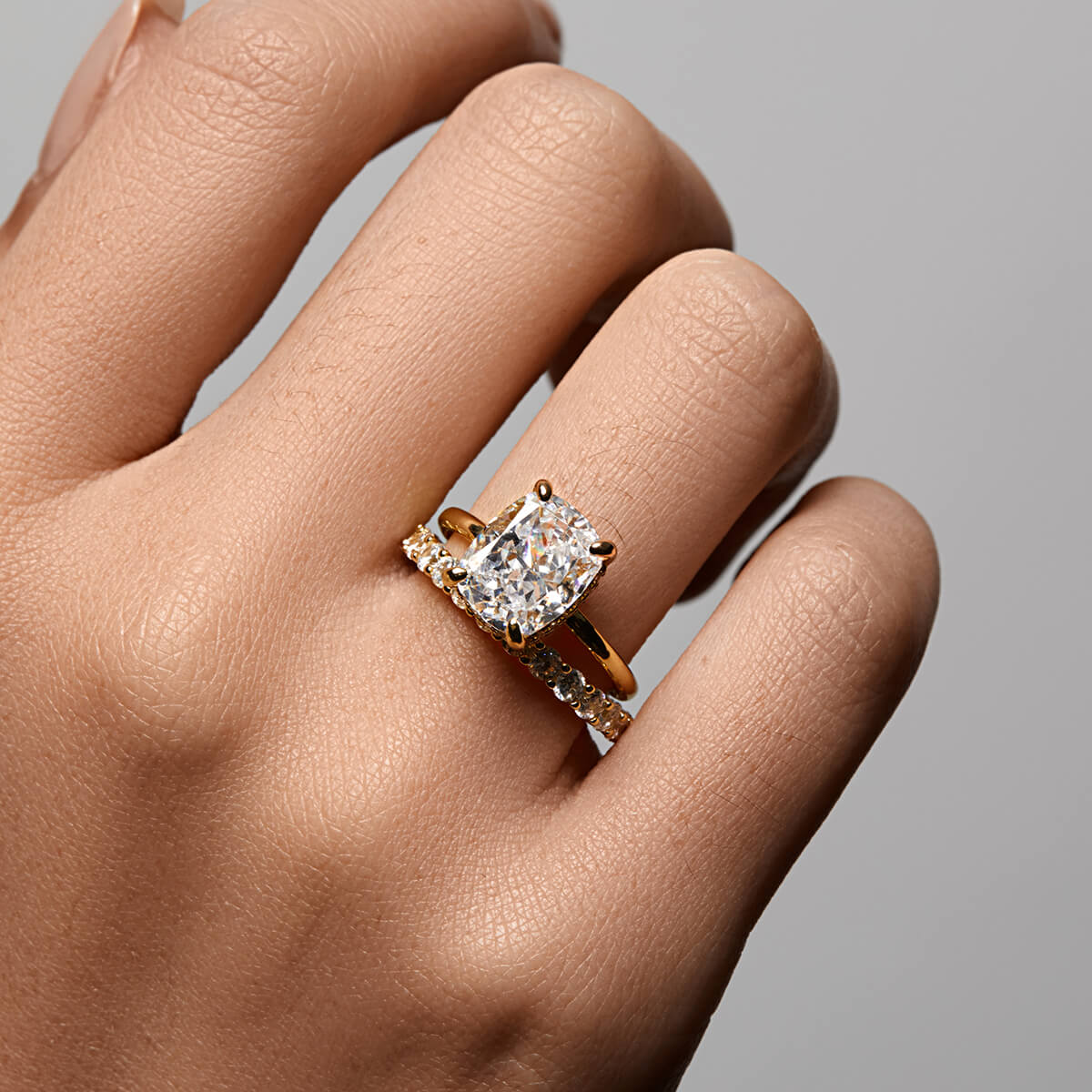 Klassischer Elise Ring