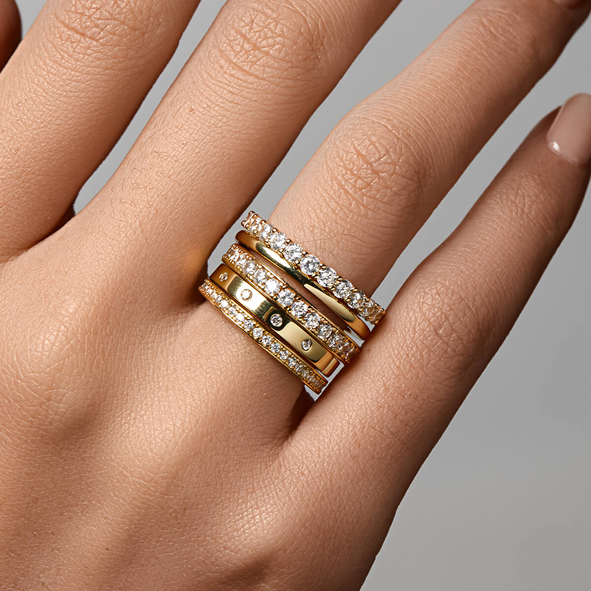 Klassischer Elise Ring
