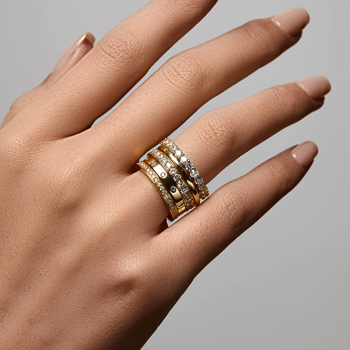 Klassischer Elise Ring