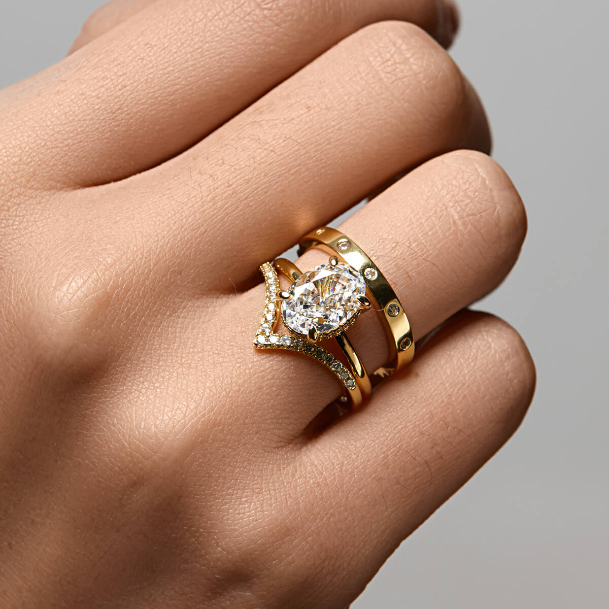 Oréa Oval Ring