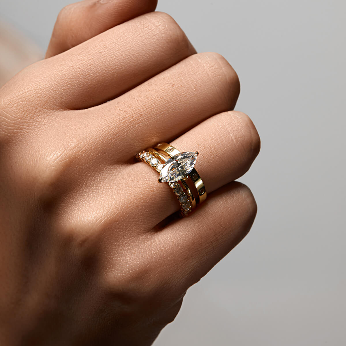 Klassischer Elise Ring