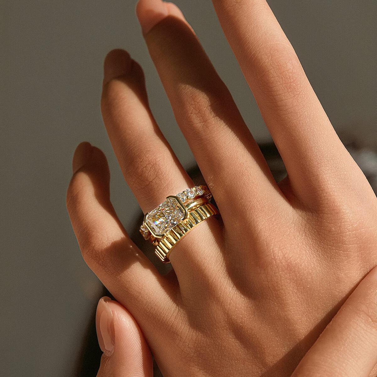 Klassischer Elise Ring