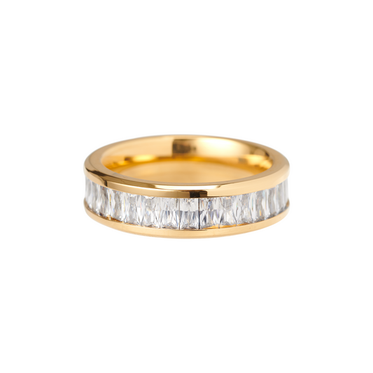 Baguette-Ring „Élégance“