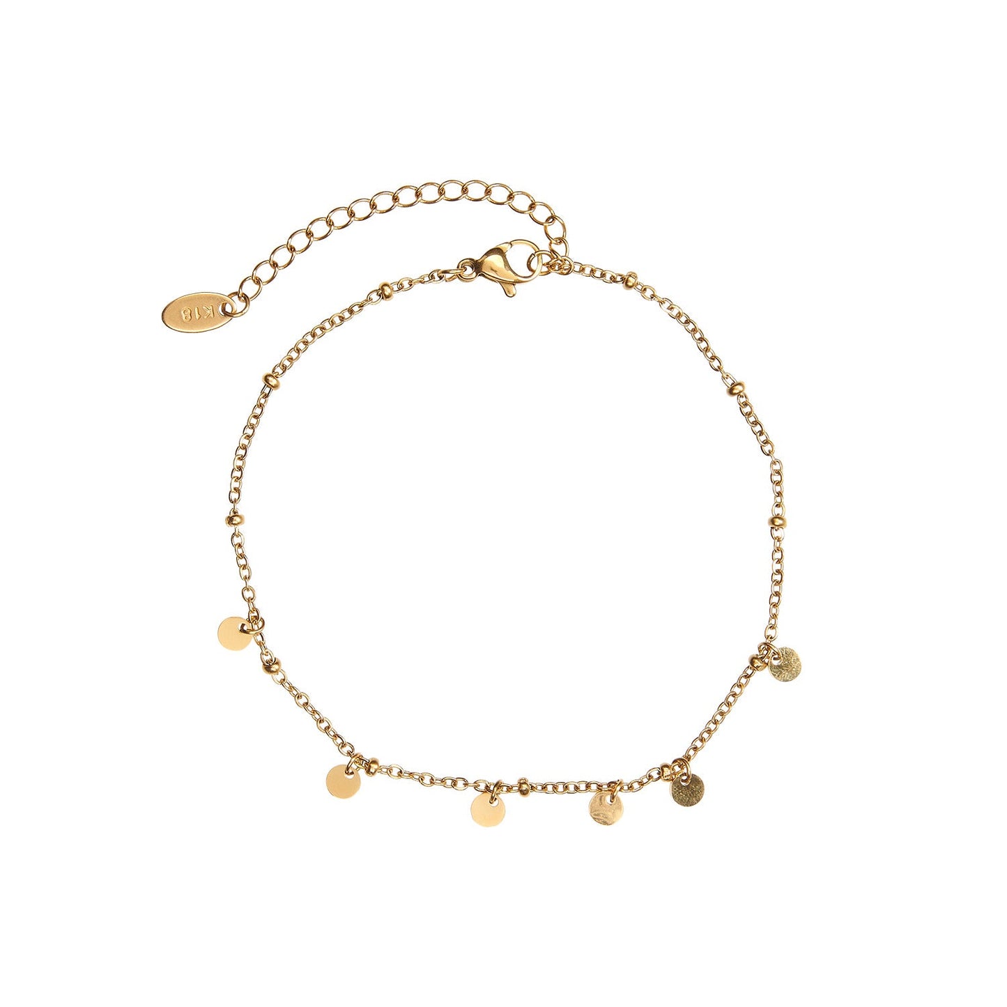 Fußkette „Coin Charm“
