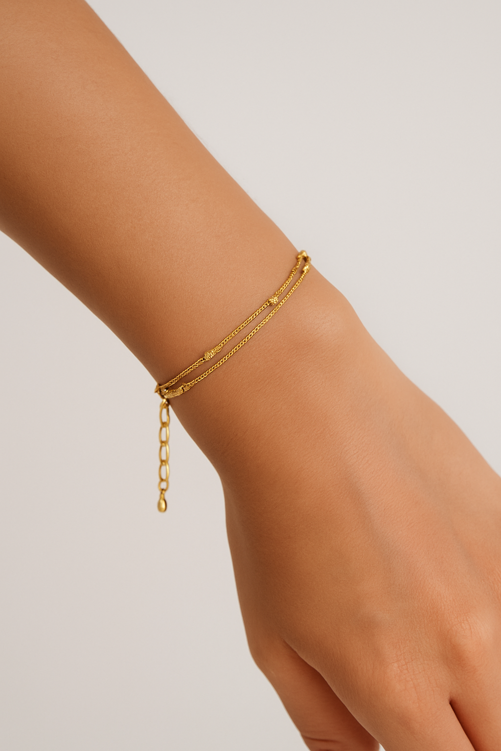 Doppelketten-Armband