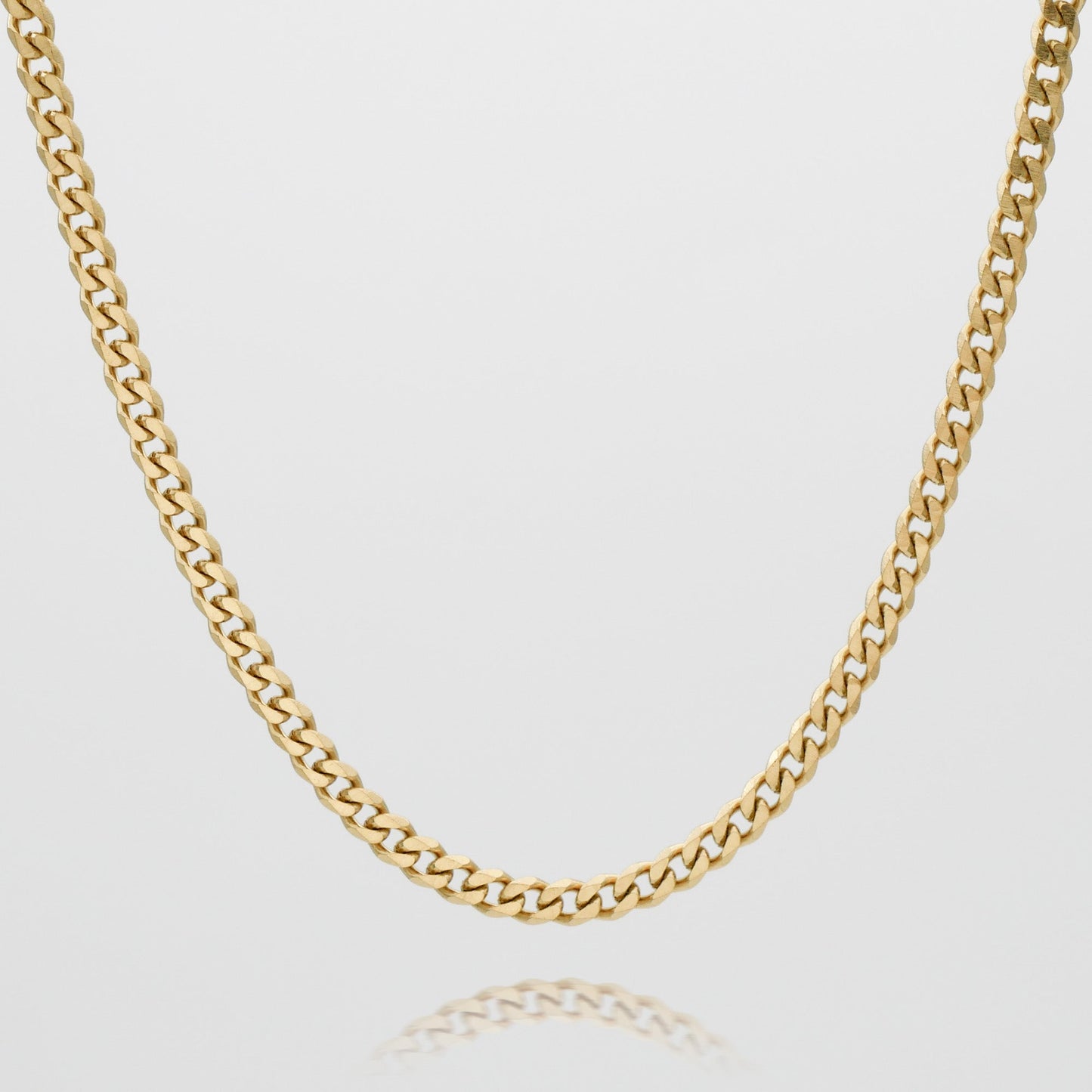 Klassische Cuban Chain – Gold