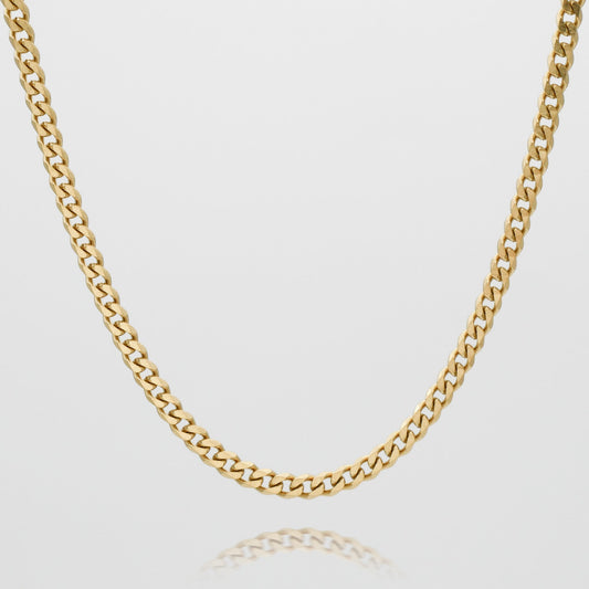 Klassische Cuban Chain – Gold