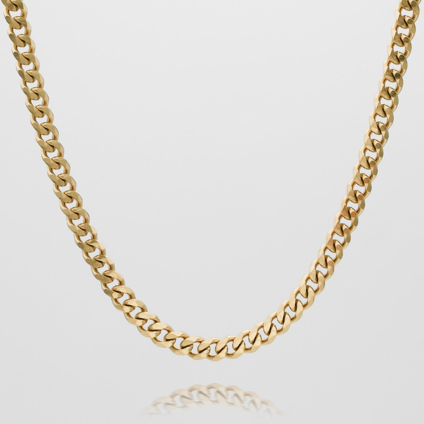 Klassische Cuban Chain – Gold