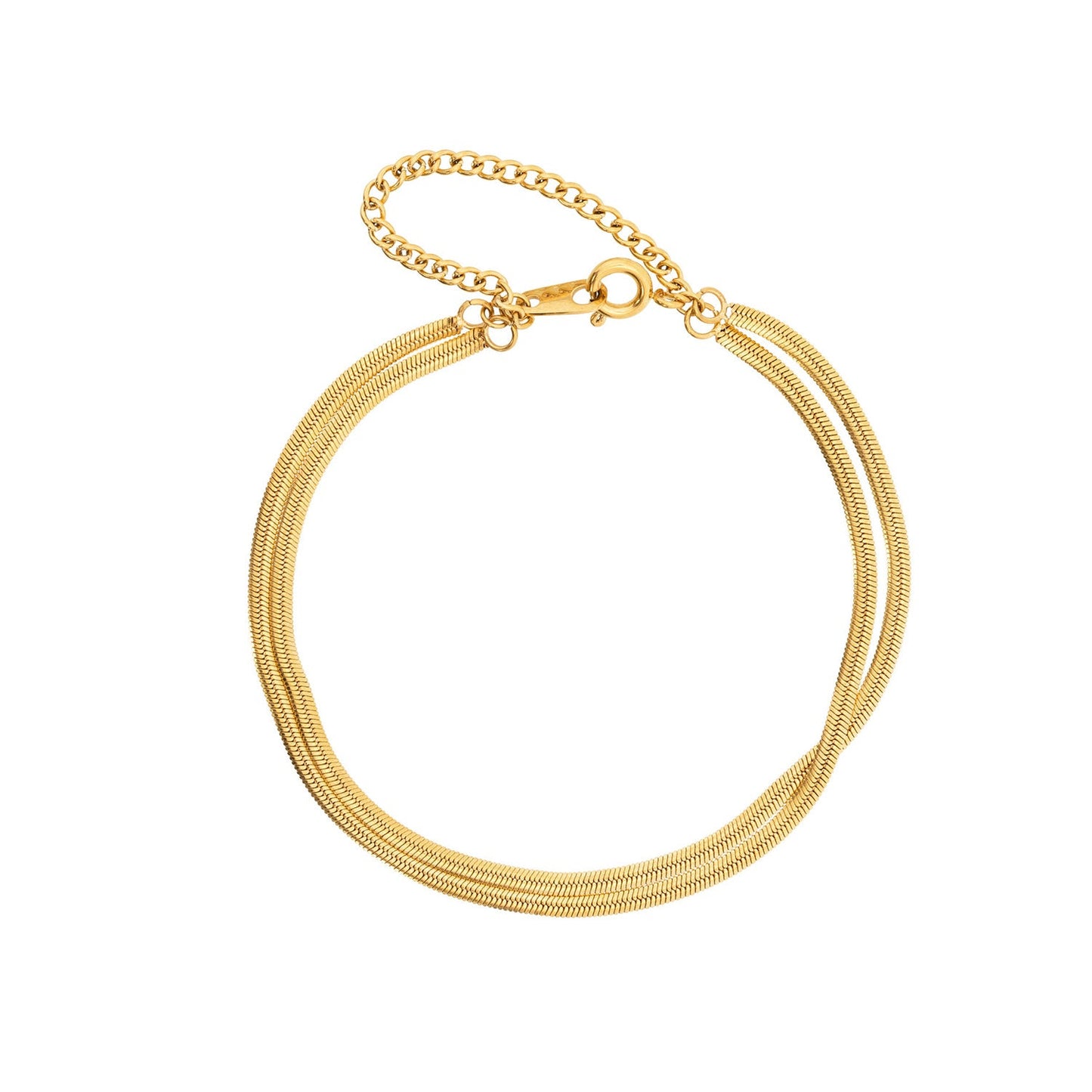 Doppel-Herringbone-Armband