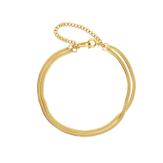 Doppel-Herringbone-Armband