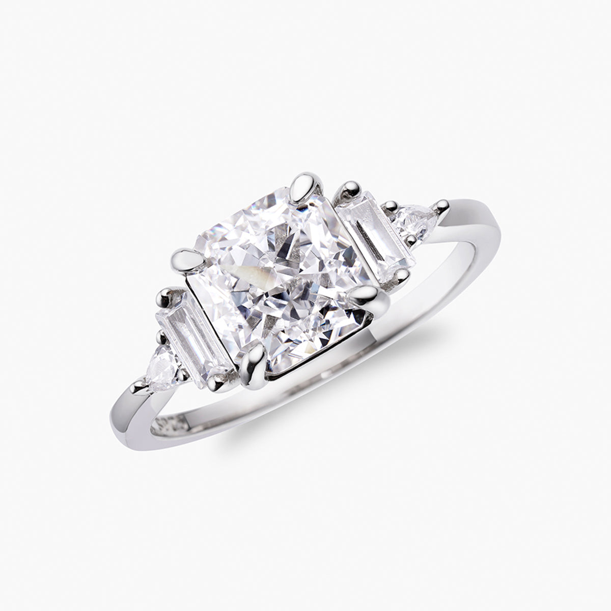 Square Crushed Ice Ring