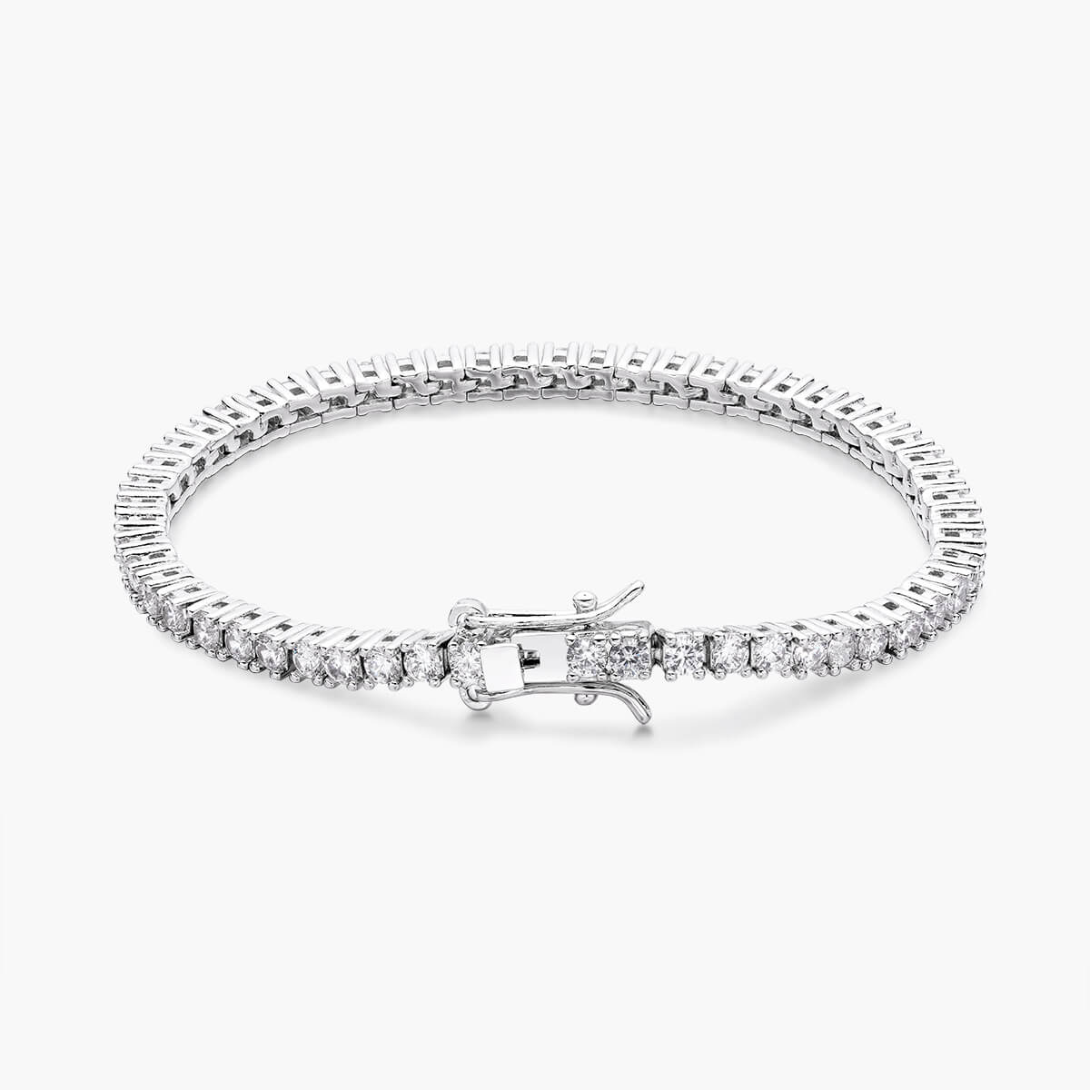 Funkelndes Tennisarmband