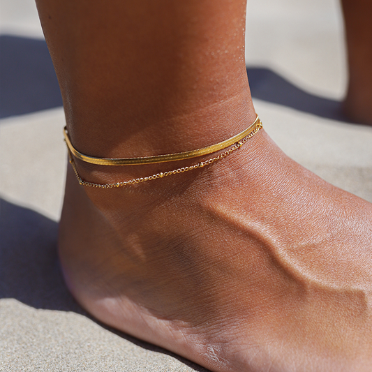 Fußkette „Moana“