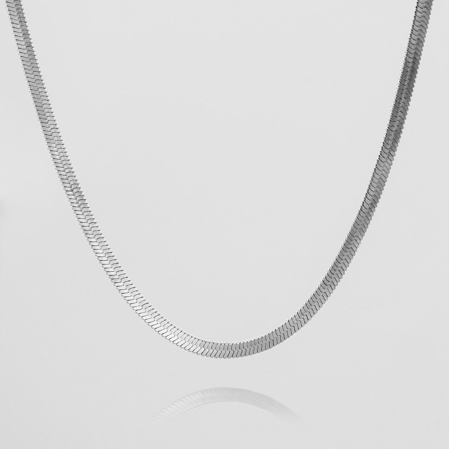 Herringbone Kette – Gold