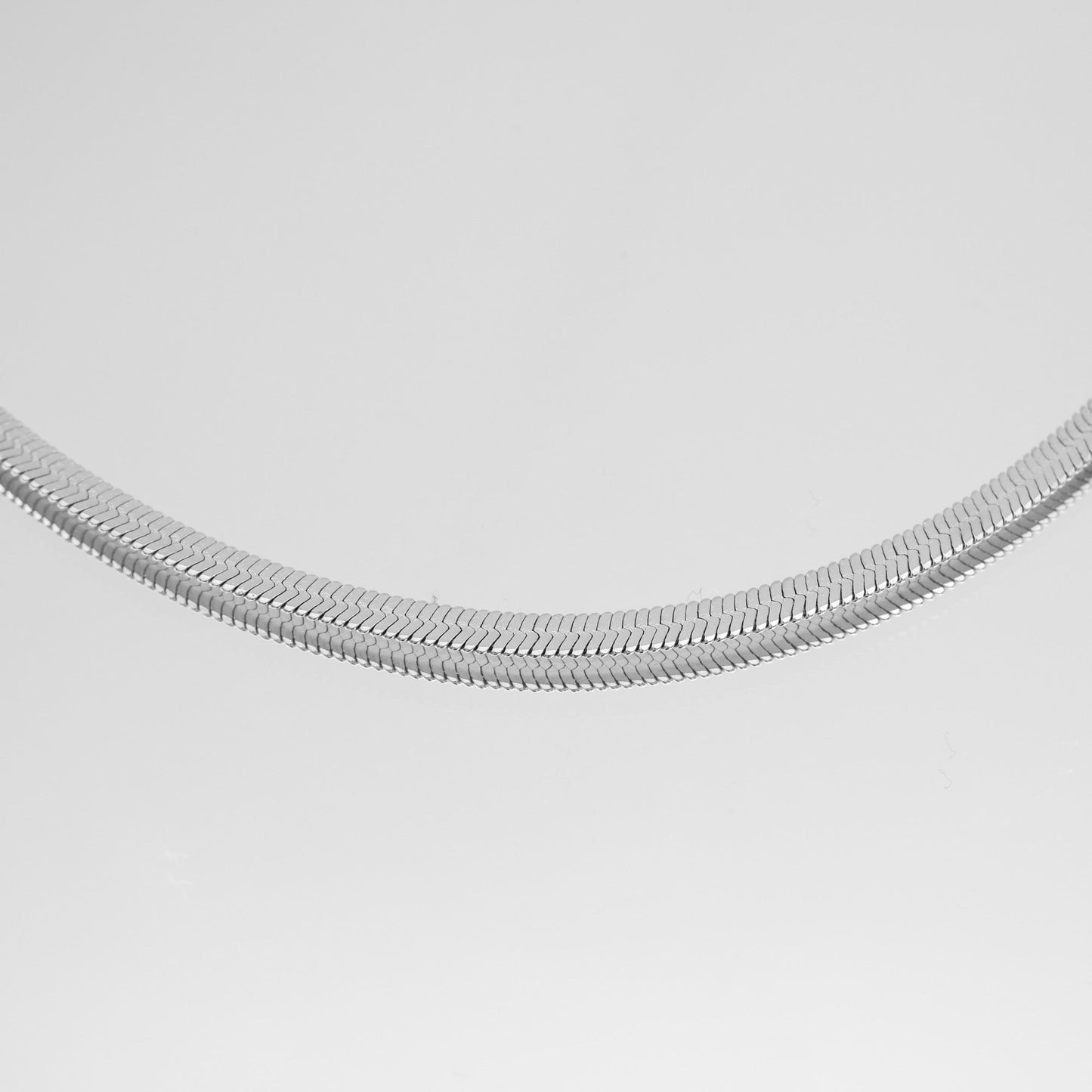 Herringbone Kette – Gold