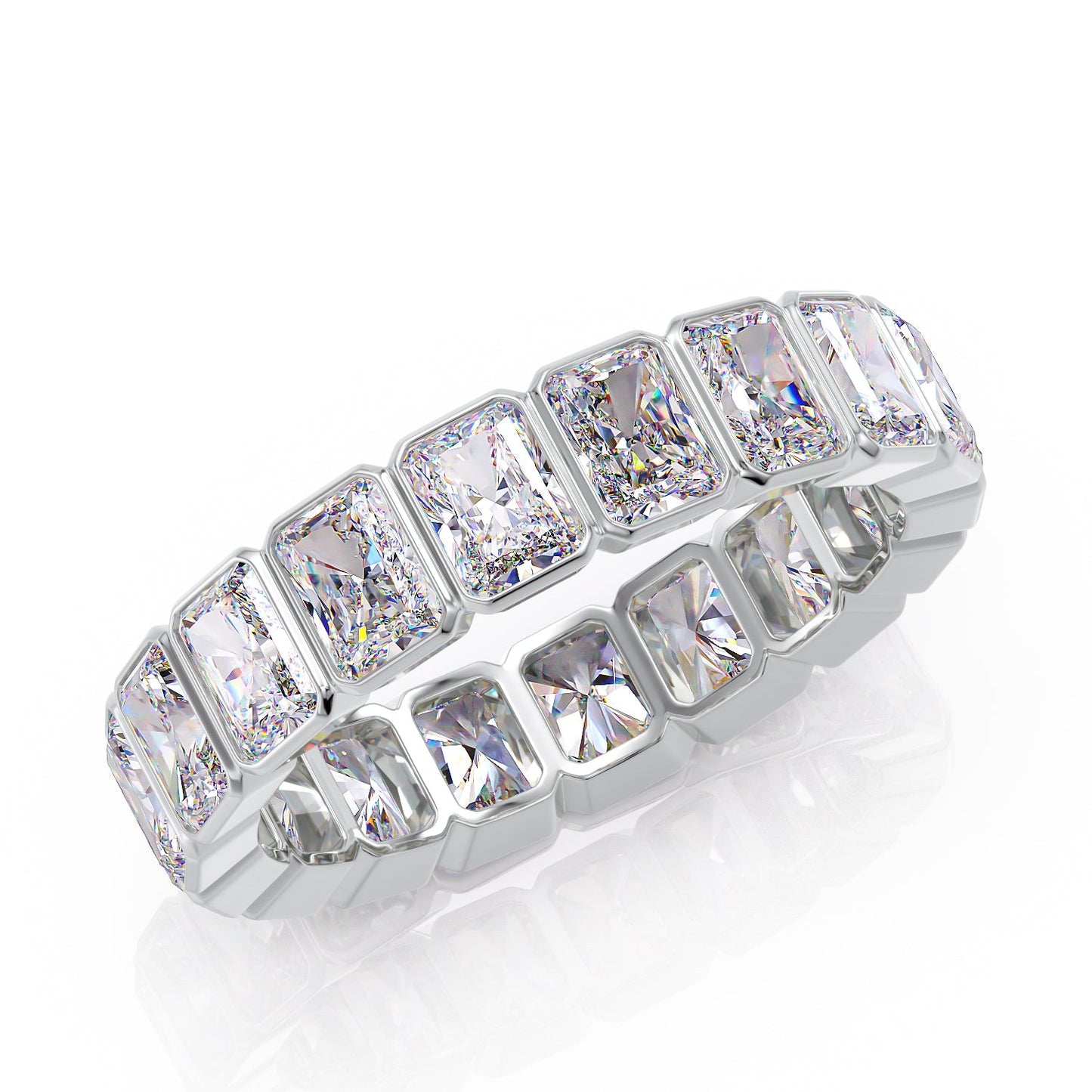 Strahlenkranz Ring