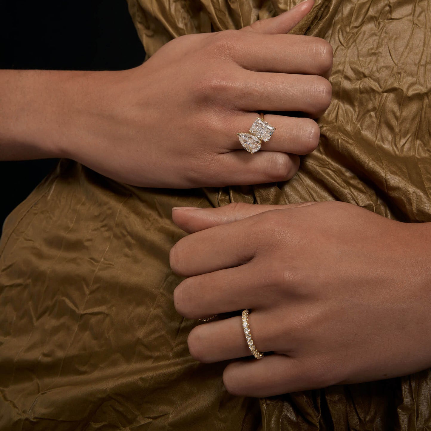 Klassischer Elise Ring