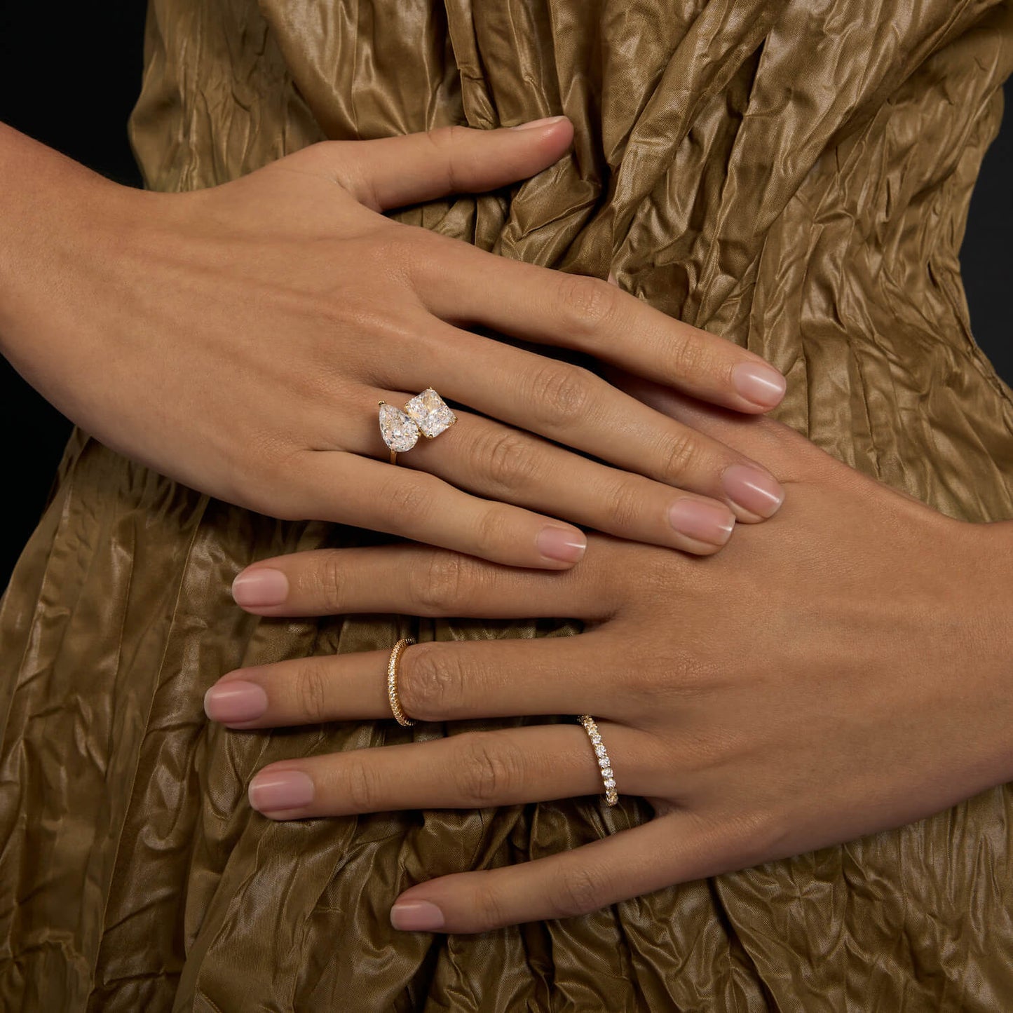 Klassischer Elise Ring