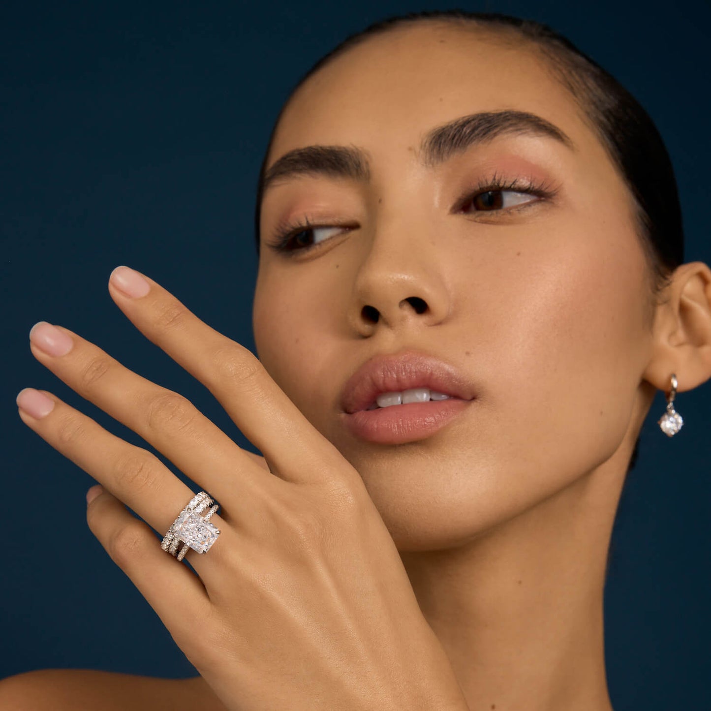 Klassischer Elise Ring