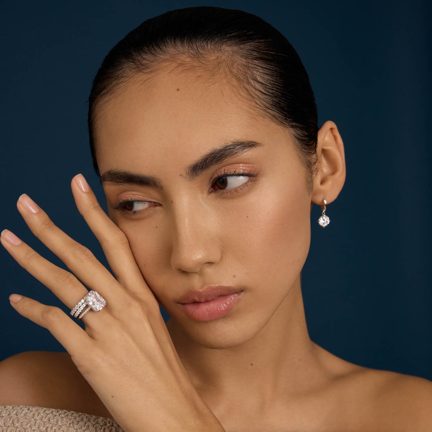 Klassischer Elise Ring