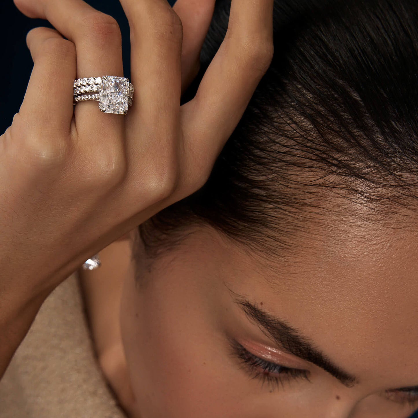 Klassischer Elise Ring