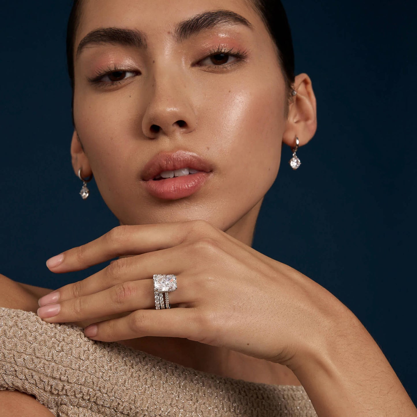 Klassischer Elise Ring