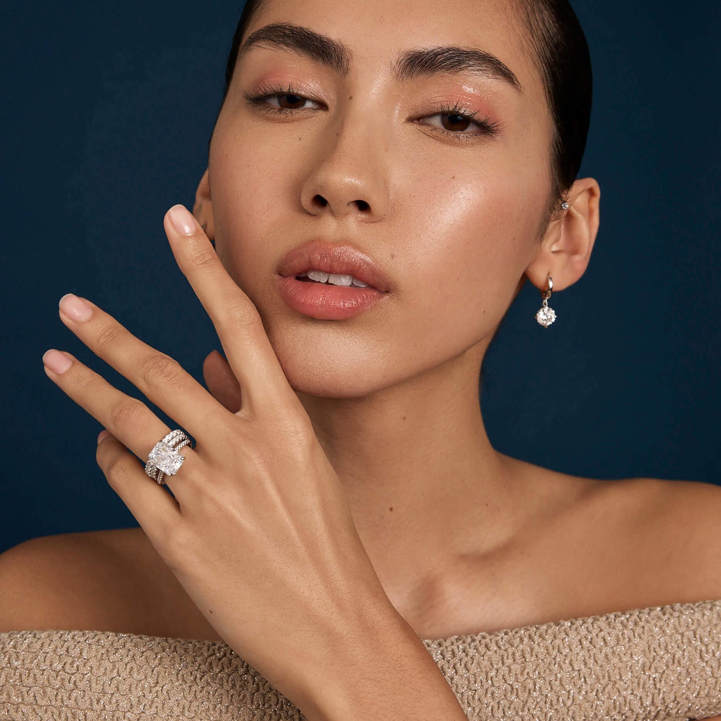 Klassischer Elise Ring