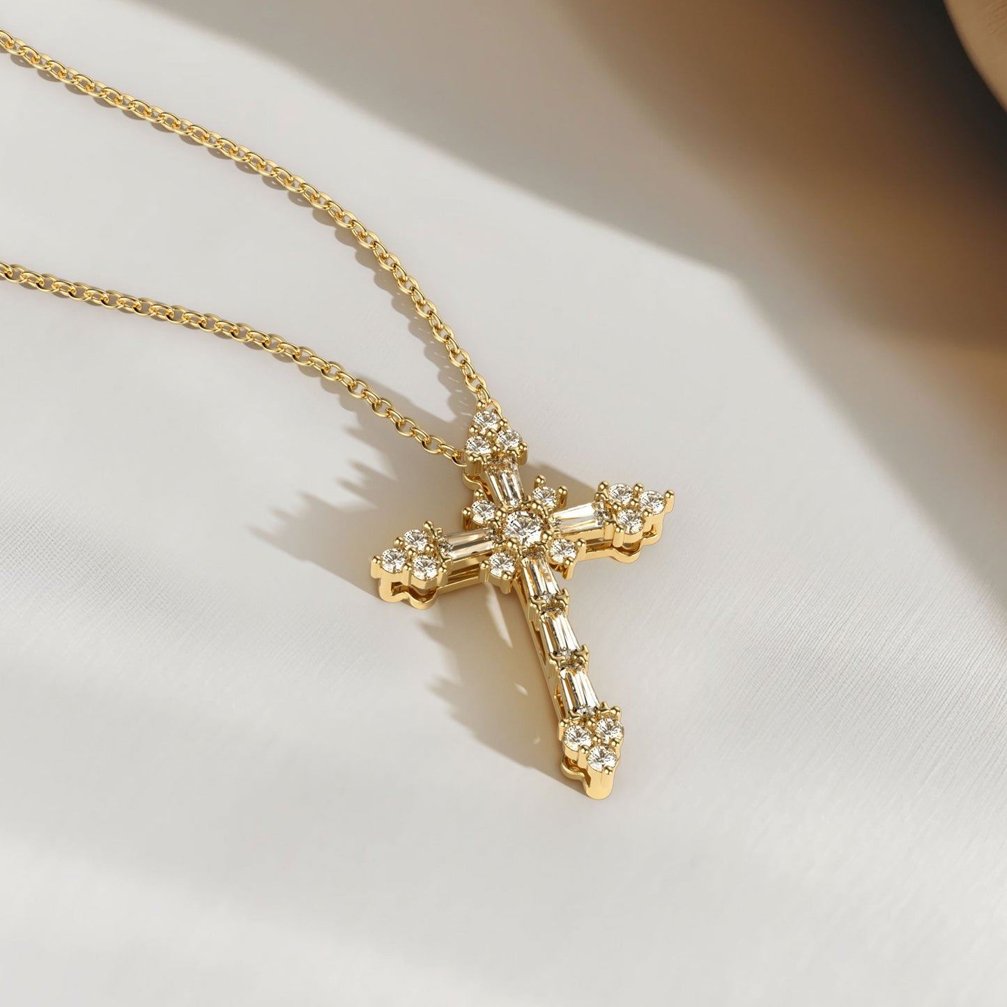 Strahlenkreuz Kette