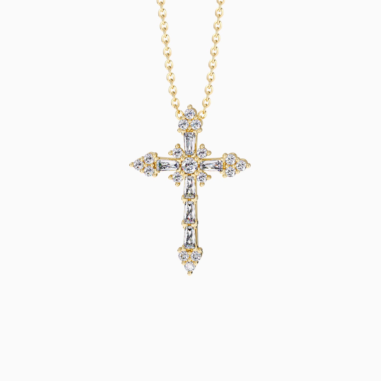 Strahlenkreuz Kette