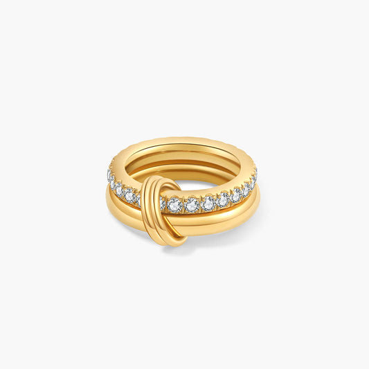 Ring „Eternity Twist“