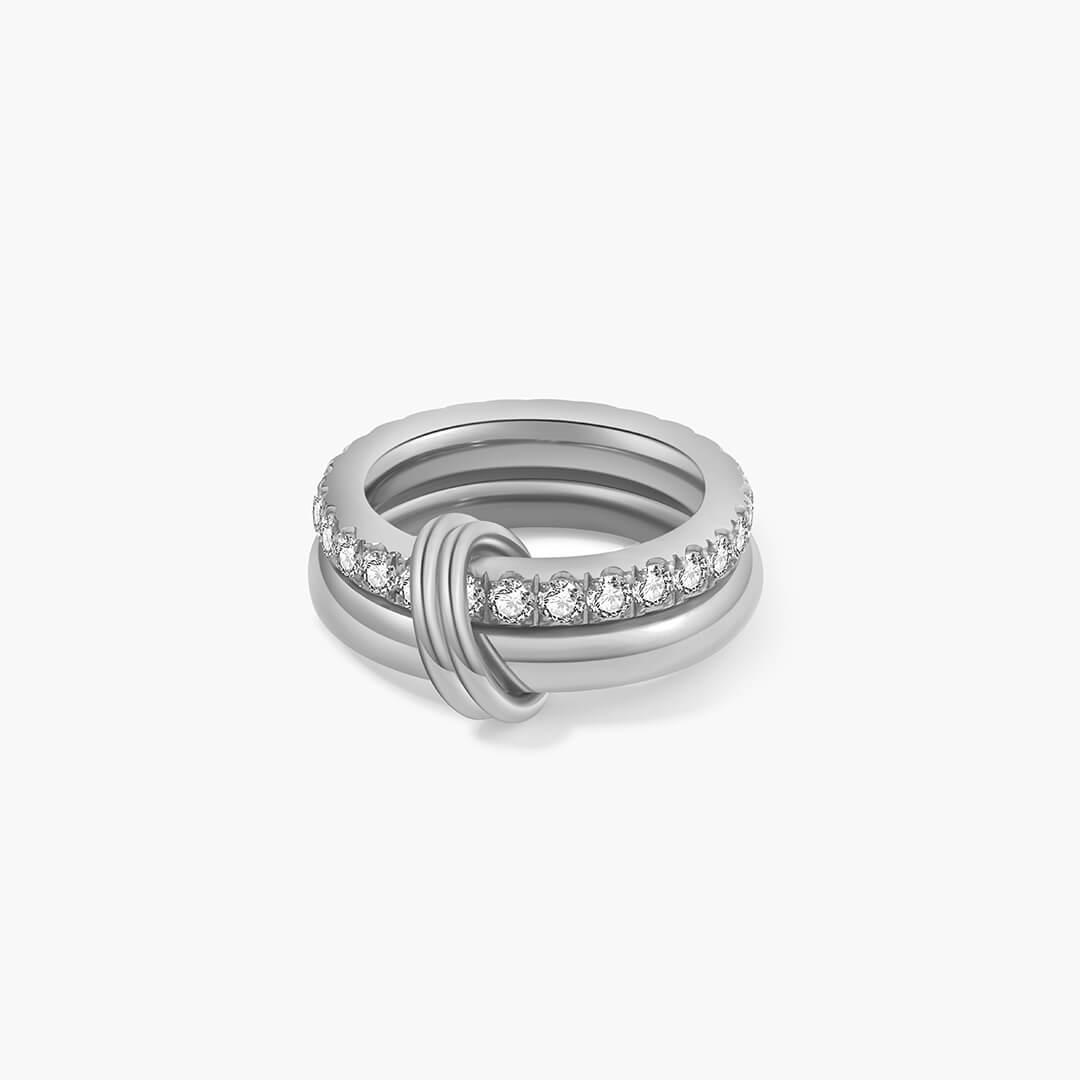 Ring „Eternity Twist“